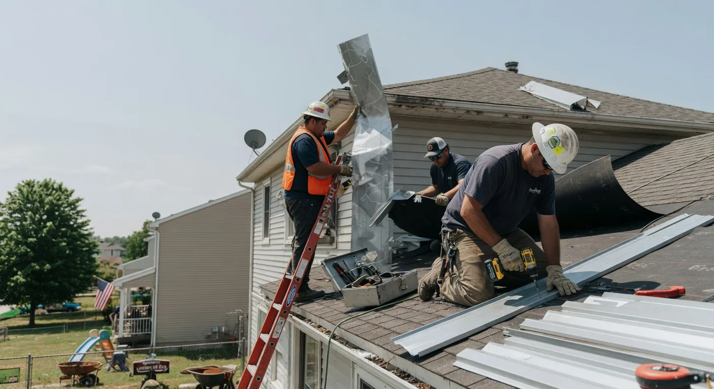 Metal Roofing Installation in Carthage, AR near me